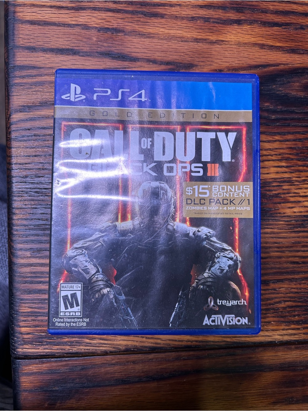 Call of Duty: Black Ops III - Blue PS4 Case